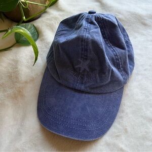 Watch Hill Rhode Island Blue Starfish Embroidered Baseball Cap